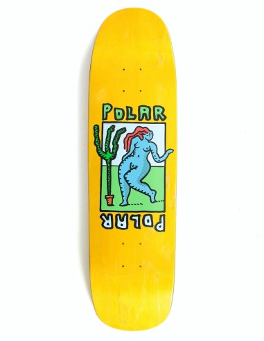 Polar Cactus Dance Skateboard Deck - P9 Shape 8.625" ouvre sa boutique