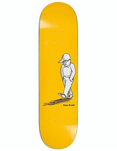 Polar Brady Alone Skateboard Deck - 8.25" pas cher 