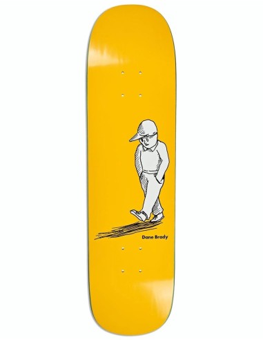 Polar Brady Alone Skateboard Deck - ARIGATO Shape 8.38" en ligne des produits 