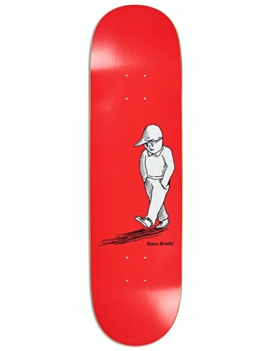 Polar Brady Alone Skateboard Deck - 8.5" Venez découvrir notre 