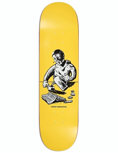 Polar Herrington Breakfast Skateboard Deck - 8.25" votre