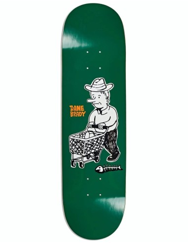 Polar Brady Shopping Spree 'Slick' Skateboard Deck - 8.5" rembourrage situé sous