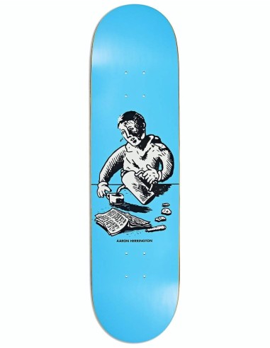 Polar Herrington Breakfast Skateboard Deck - 8.125" brillant des détails fins