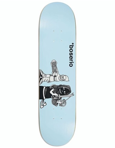 Polar Boserio Knock Knock Skateboard Deck - 7.875" de la marque