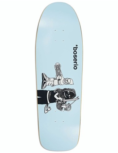 Polar Boserio Knock Knock Skateboard Deck - DANE 1 Shape 9.75" 2023