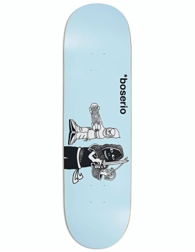 Polar Boserio Knock Knock 'Slick' Skateboard Deck - 8.625" Livraison rapide