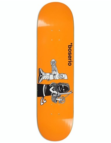 Polar Boserio Knock Knock Skateboard Deck - 8.25" 50-70% off 