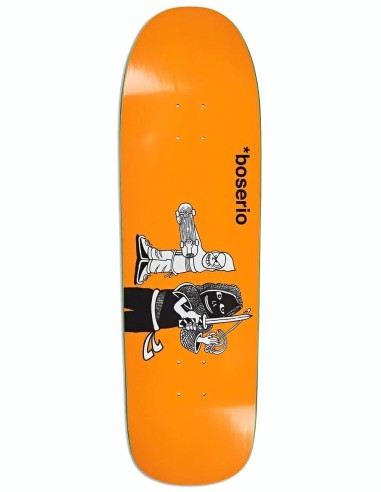 Polar Boserio Knock Knock Skateboard Deck - 1991 Shape 9.25" Les magasins à Paris