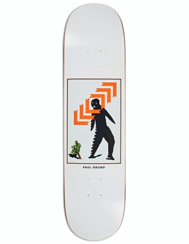 Polar Grund Framed Skateboard Deck - 8" online