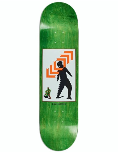 Polar Grund Framed Skateboard Deck - 8.125" Comparez et commandez 