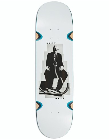 Polar Klez Brain Blower Skateboard Deck - 8.5" (inc Wheel Wells) En savoir plus