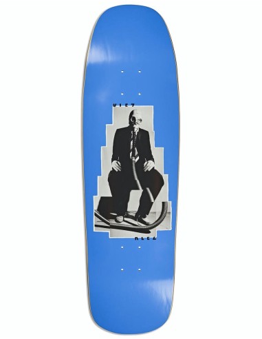 Polar Klez Brain Blower Skateboard Deck - 1992 Shape 9.25" s'inspire de l'anatomie humaine