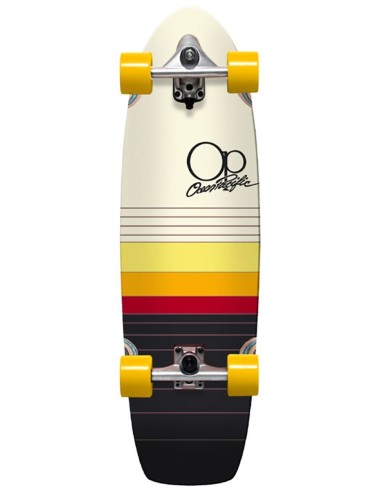 Ocean Pacific Dawn SurfSkate Cruiser - 9.75" x 33" pas chere