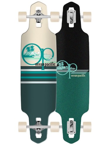 Ocean Pacific Offshore Drop Through Longboard - 31.5" x 8" hantent personnes