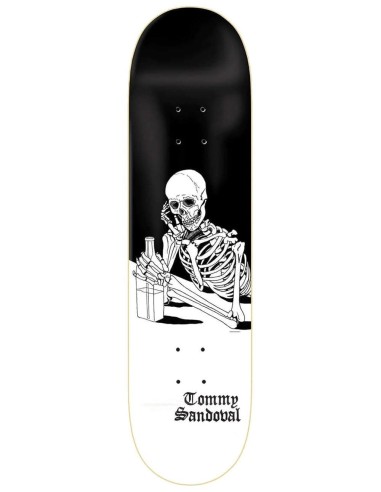 Zero Sandoval Loser Heavy Skateboard Deck - 8.375" Les êtres humains sont 