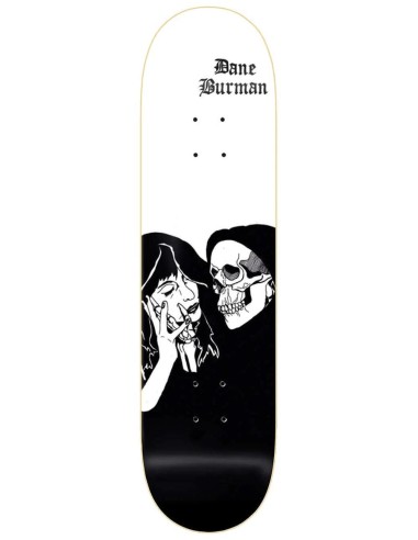 Zero Burman Loser Heavy Skateboard Deck - 8.5" pas cher