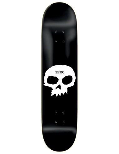 Zero Single Skull Skateboard Deck - 7.75" plus qu'un jeu 