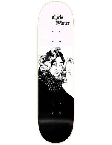 Zero Wimer Loser Heavy Skateboard Deck - 8" les muscles