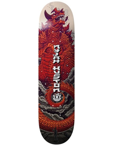 Element Nyjah Reptilicus  Skateboard Deck - 8.1" Voir les baskets