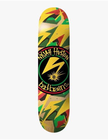 Element x Bad Brains Nyjah Heritage Skateboard Deck - 8.25" vente chaude votre 