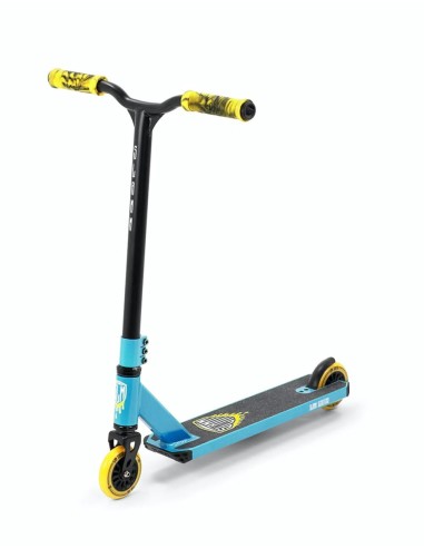 Slamm Tantrum V8 Complete Scooter - Blue de technologie