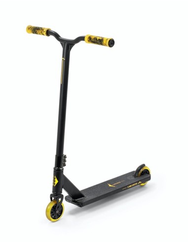 Slamm Classic V8 Complete Scooter - Black/Yellow la livraison gratuite