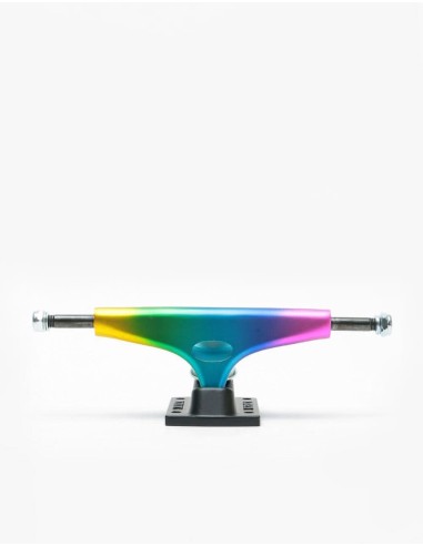 Krux Krome Matte Rainbow 8 Standard Skateboard Trucks (Pair) en ligne