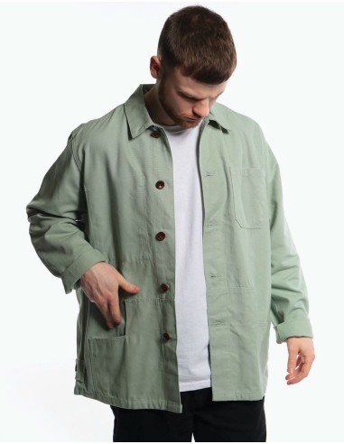 Uskees Lot 3004 Chore Jacket - Jade plus qu'un jeu 