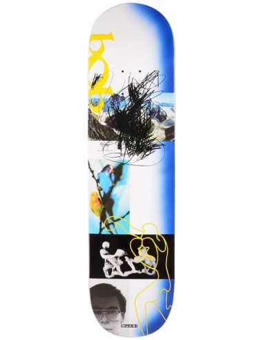 Quasi de Keyzer "Debut" ONE Skateboard Deck - 8.25" pas cher