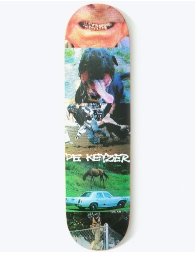 Quasi de Keyzer "Laurie" TWO Skateboard Deck - 8.375" des créatures d'habitude