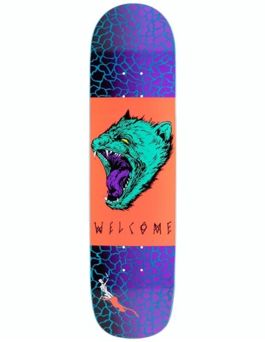 Welcome Tasmanian Angel on Bunyip Skateboard Deck - 8" plus qu'un jeu 