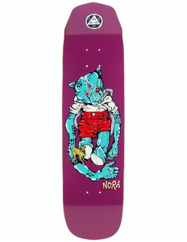 Welcome Nora Teddy on Wicked Princess Skateboard Deck - 8.125" Livraison rapide