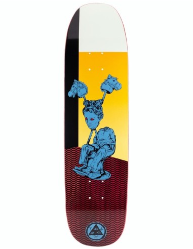 Welcome Hedo Rick on Son of Moontrimmer Skateboard Deck - 8.25" livraison gratuite