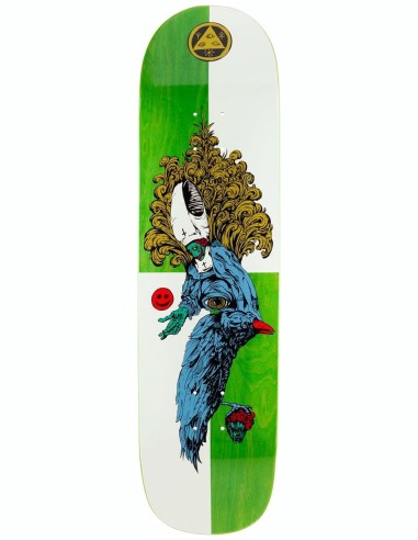 Welcome Tonight I'm Yours on Big Bunyip Skateboard Deck - 8.5" france