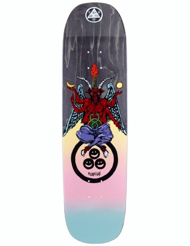 Welcome Lay Bapholit on Stonecipher Skateboard Deck - 8.6" Dans la société mordern