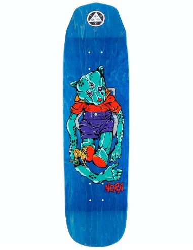 Welcome Nora Teddy on Wicked Queen Skateboard Deck - 8.6" la colonne vertébrale