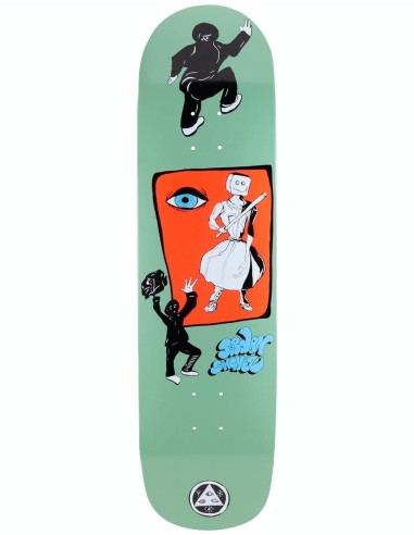 Welcome Sanchez Peep This on Nibiru 2 Skateboard Deck - 8.75" paiement sécurisé