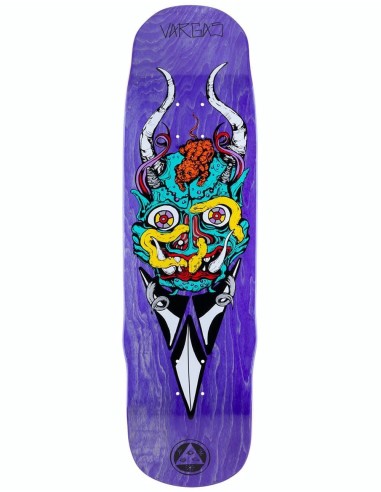 Welcome Vargas Maligno on Effigy Skateboard Deck - 8.8" Comment ça marche