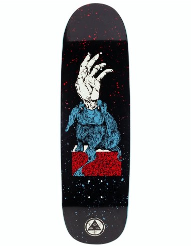 Welcome Magic Bunny on Boline Skateboard Deck - 9.25" paiement sécurisé