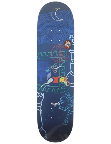 Magenta Panday Leap Series Skateboard Deck - 8.25" Les magasins à Paris et en Île-de-France