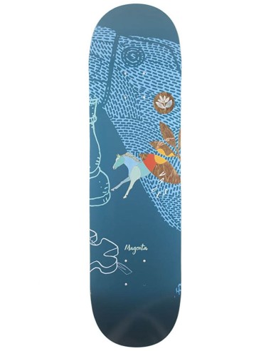 Magenta Valls Leap Series Skateboard Deck - 7.875" Economisez 