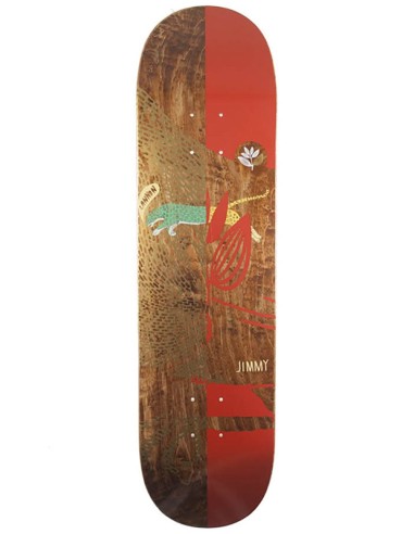 Magenta Lannon Leap Series Skateboard Deck - 8.25" Comment ça marche