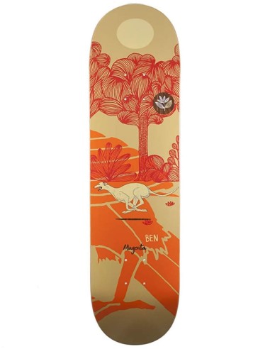 Magenta Gore Leap Series Skateboard Deck - 8.5" du meilleur 