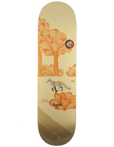 Magenta Fox Leap Series Skateboard Deck - 7.75" hantent personnes