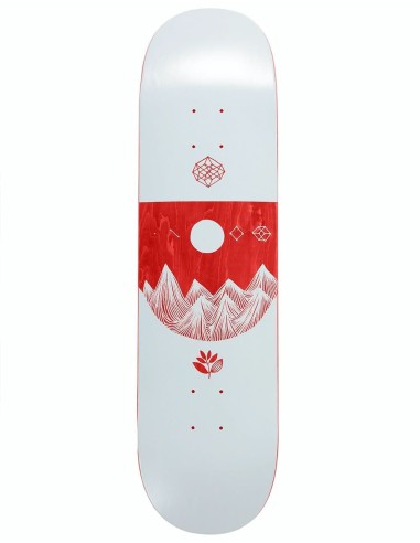 Magenta Mountains Skateboard Deck - 7.875" le concept de la Pate a emporter 