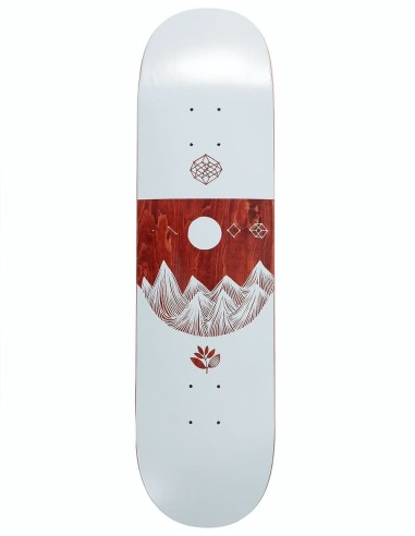 Magenta Mountains Skateboard Deck - 8.25" de France