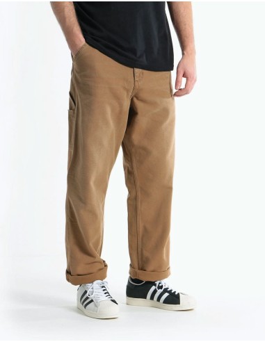 Carhartt WIP Single Knee Pant - Hamilton Brown (Aged Canvas) En savoir plus