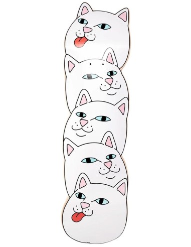 RIPNDIP Many Faces Crusier Skateboard Deck - 8.56" de pas cher