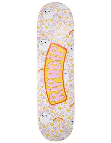 RIPNDIP Daisy Daze Skateboard Deck - 8" Jusqu'à 80% De Réduction