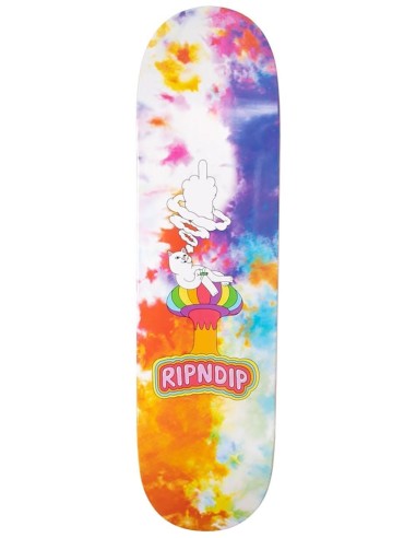 RIPNDIP Smokin Skateboard Deck - 8.5" du meilleur 